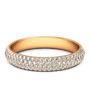 Кольцо с бриллиантами (Мод. 616)